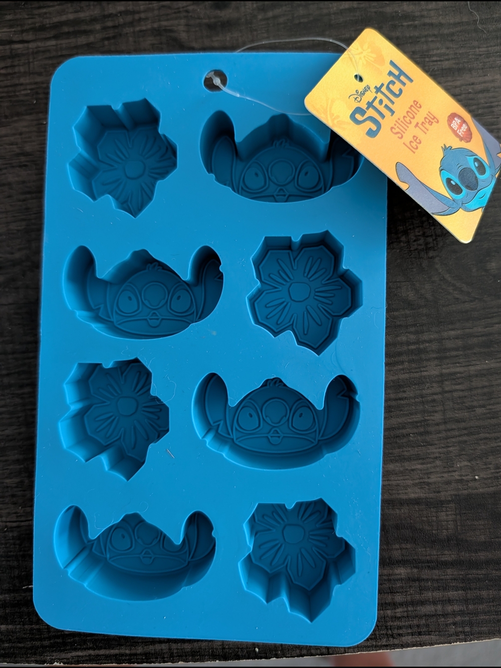 Disney Stitch Silicone Mold Or Ice Cube Tray